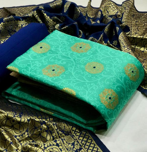 Banarasi Silk Dress 29 Fancy Banarasi Silk Salwar